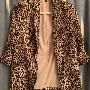 Express womens blazer